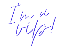 Im A Vip Sticker by vip days