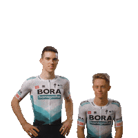 BORA-hansgrohe cycling big small bora Sticker