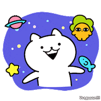 Happy Fun Sticker by Minto Inc.