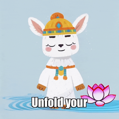 Wisdom Growth GIF by Llamaozi