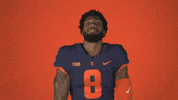 Happy College Football GIF by Fighting Illini Athletics