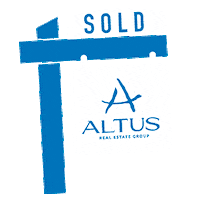ALTUSrealestategroup sold real state altus Sticker