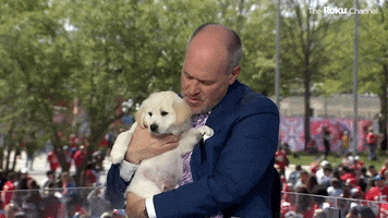 Nfl Draft Kiss GIF by The Roku Channel