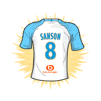 morgan sanson fans Sticker by Olympique de Marseille