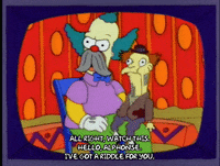 Season 4 Episode 22 GIF by The Simpsons