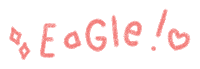 Golf Eagle Sticker by Catharina Stewart