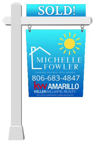 Real Estate Realtor Sticker by Keller Williams Michelle Fowler