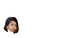 Priya Oza Sticker by BORN ON INSTAGRAM