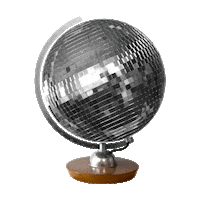 Disco Globe Sticker by Disco-Limo