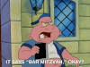 hey arnold nick splat GIF
