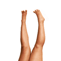 itssunny_uk sunny legs basic shaving Sticker