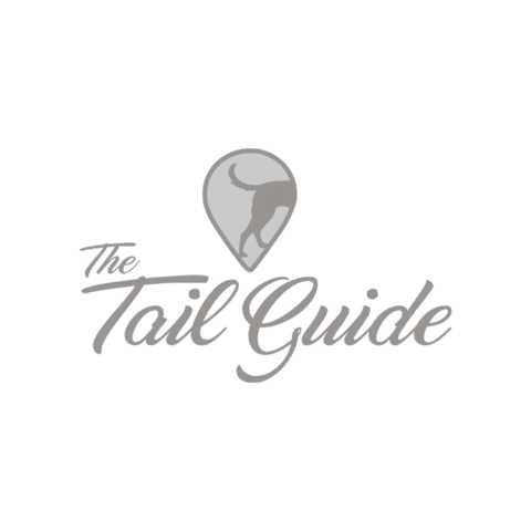 TheTailGuide giphygifmaker dog dogs hiking Sticker