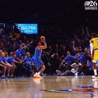 Oklahoma City Basketball GIF by OKC Thunder
