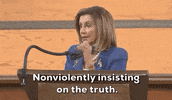 Nancy Pelosi GIF by GIPHY News
