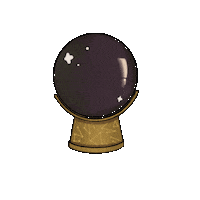 kohhrahimanshi magic witch fortune teller kohhrahimanshi Sticker