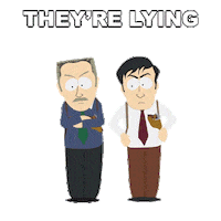 Liar Lying Sticker by South Park