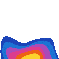 Happy Rainbow Sticker