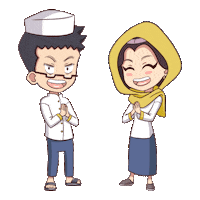 Happy Thanks Sticker by Ngomongin Uang
