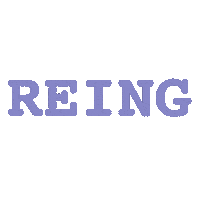 Logo Pink Sticker by REING