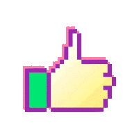 Animation Thumbs Up Sticker