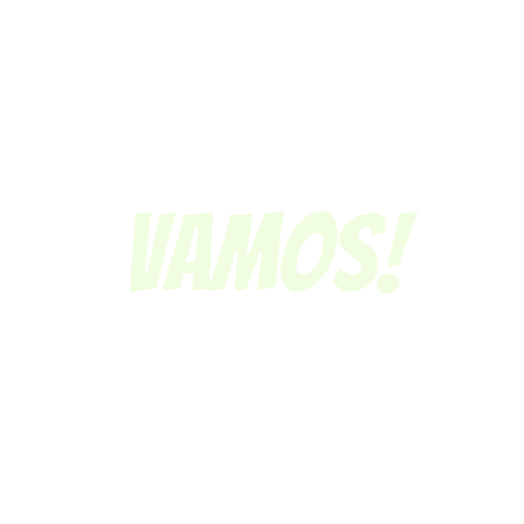 tsdance giphygifmaker green glow vamos Sticker