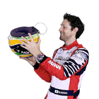 bruno senna Sticker by Rebellion Racing