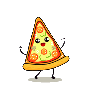 pizza vixlogo Sticker by VIX