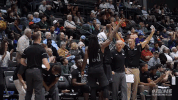 men's basketball GIF by GreenWave