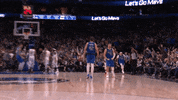 High Five Regular Season GIF by NBA