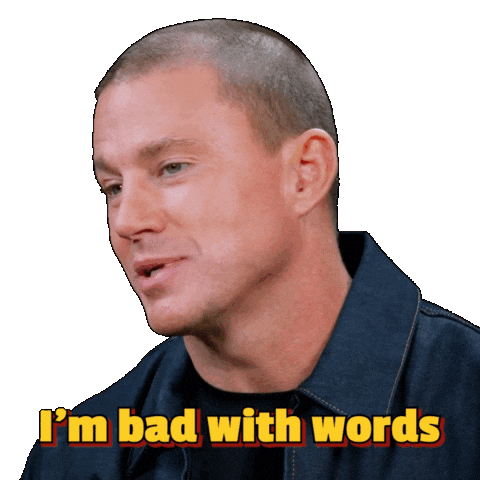 Channing Tatum Hot Ones Sticker by First We Feast