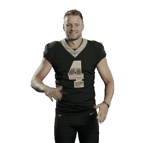 Field Goal Football Sticker by New Orleans Saints