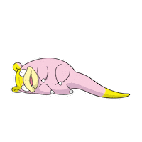 Water Slowpoke Sticker by Pokémon