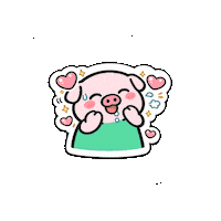 pigsyfun reaction happy funny excited Sticker