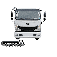 cominkamotors truck camión camiones sinotruk Sticker