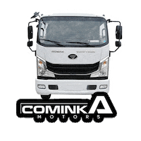 cominkamotors truck camión camiones sinotruk Sticker