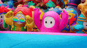 Happy Video Game GIF by Fall Guys