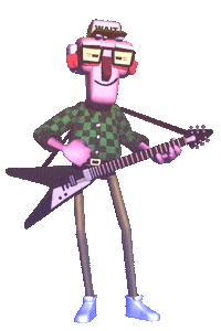 Fishboy Sticker by Lauren Records