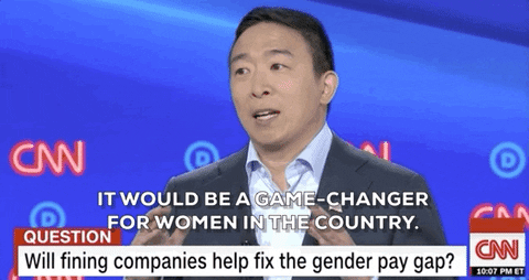Andrew Yang Dnc Debates 2019 GIF by GIPHY News