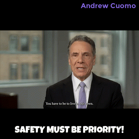 New York Vote GIF by Andrew Cuomo
