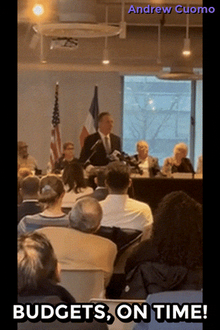New York Vote GIF by Andrew Cuomo