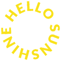 Summer Glowing Sticker by The Quick Flick