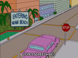 Episode 18 Car GIF by The Simpsons