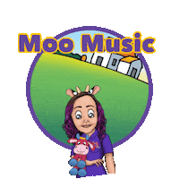 Moo Moosical Sticker by MooMusicMaidenhead