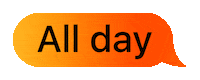 Stay Home All Day Sticker by Free & Easy