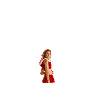 Firebox Sexy Santa Sticker by Fireball Whisky Australia