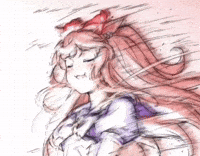 Girl Smile GIF