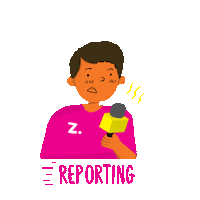 Reporter Reporting Sticker by Zetizen Jawa Pos