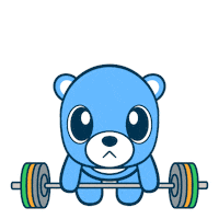 Fitness Health Sticker