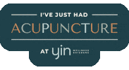 Yin Acupuncture Sticker by #yinwellnessbrisbane