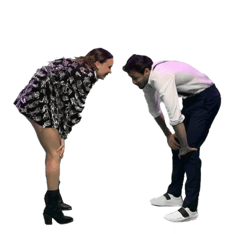 Dance Sticker by Mary Cherry